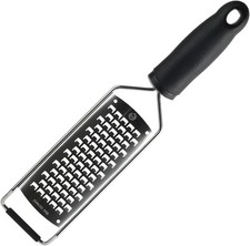 MasterChef Mini Cheese Grater Handheld Sharp Stainless Steel Blade For Kitchen