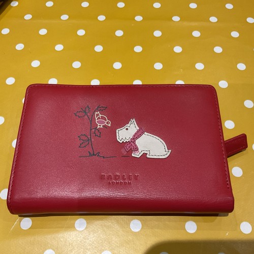 Radley red wallet - red, new