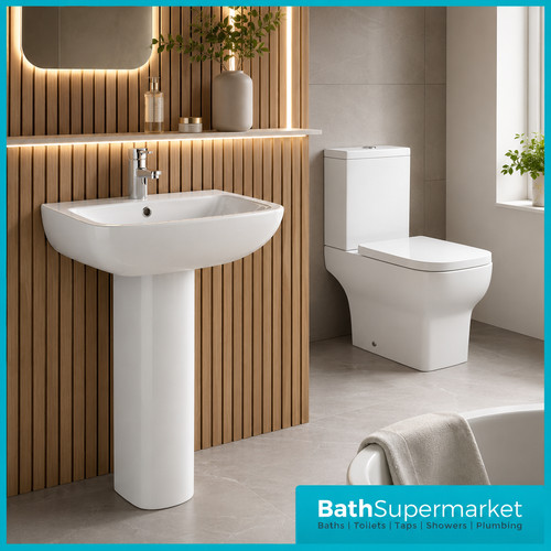 Korsika rimless toilet basin - rimless,
