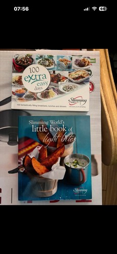 Slimming world cook books - slimming,