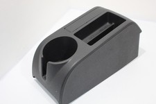 VW Golf 1K Mk5 Rear Centre Console Cup Holder Handbrake Trim Black 1K0863323C