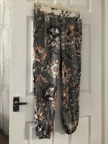 Ladies grey patterned - -,