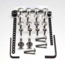 Stainless Steel Fairing Kit