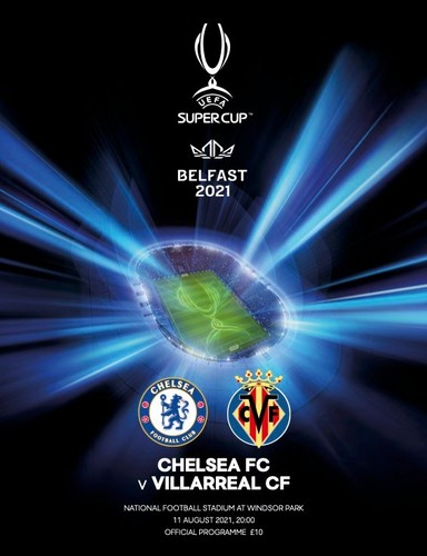 Uefa super cup - super, programme