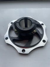 Kart Brake Disc Carrier BLACK Twin Bolt Fixing for 30mm Rear Axle