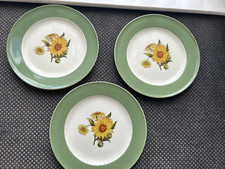 3 WEDGWOOD SUNFLOWER  10 INCH