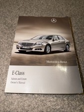 MERCEDES-BENZ E-CLASS  OWNERS