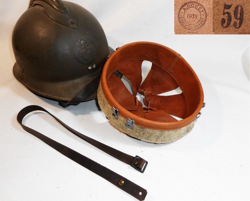 Liner helmet adrian 1926 - adrian,