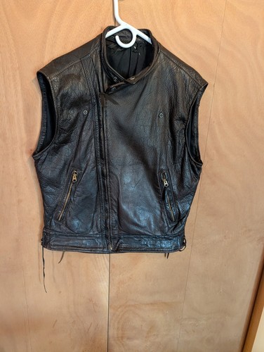 Vintage langlitz jacket vest - vintage,