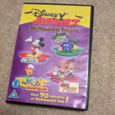 Disney Junior Halloween Treats DVD ~ Jungle Junction, Handy Manny, Mickey Mouse 