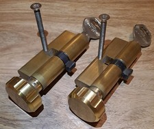 Dorma Kaba High Security Front Entrance Door Lock Cylinder Barrel  Keyed Pair. 