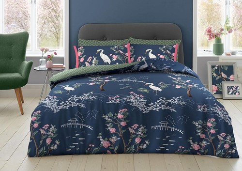 Japanese garden duvet - japanese,