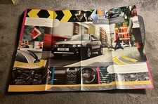 10 Various MG Postcards ZR TF MGB & Rover Streetwise Fold Out Poster