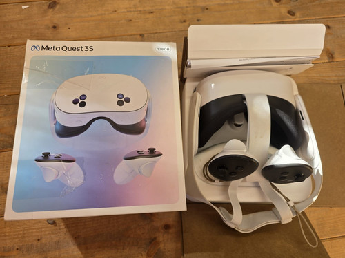 Meta quest virtual reality - 3s,