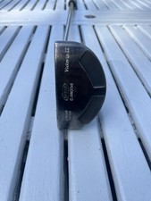 Yes! Victoria II Putter 34” RH – SuperStroke Fatso Grip – Weighted – Milled Face