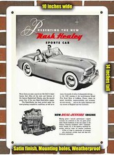 Metal Sign - 1951 Nash-Healey-