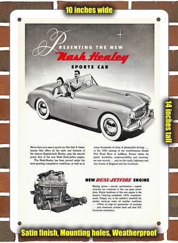 Metal sign 1951 - sign,