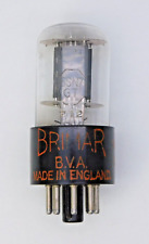Brimar 6SN7GT CV1988 Valve Tube Strong & Balanced (V37)