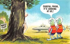 BAMFORTH COMIC POSTCARD NO 585