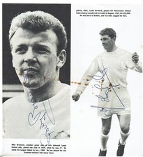 BILLY BREMNER JOHNNY GILES