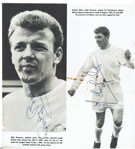 Billy bremner johnny giles - billy,