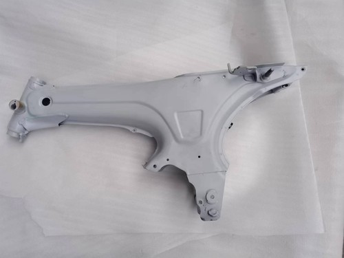 Silver frame bracket assembly