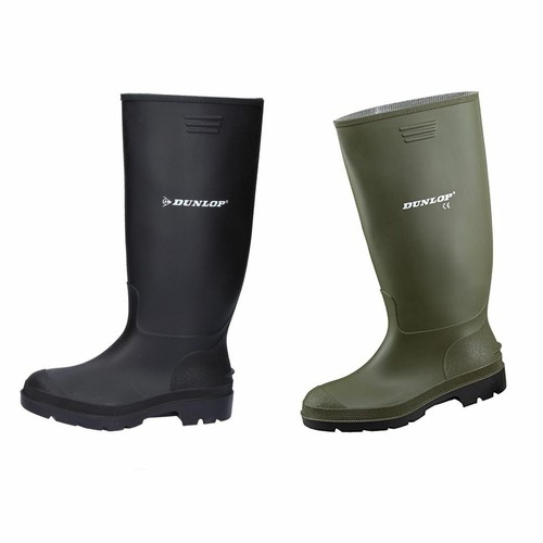 Dunlop full length wellington - full,