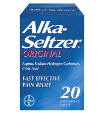 Alka-Seltzer Original - 20