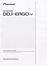 Operating Instructions for Pioneer DDJ-ERGO