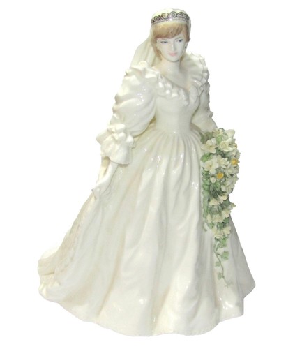 Coalport figurine diana - coalport,