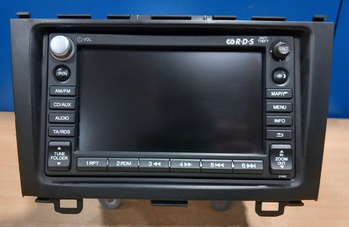Honda 2007 radio - 2007, nav
