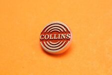 COLLINS 51S-1 - S-line - ROUND EMBLEM - INSIGNIA - p/n 280-3421-00 - GENUINE