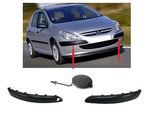For peugeot 307 front - for, 01-05