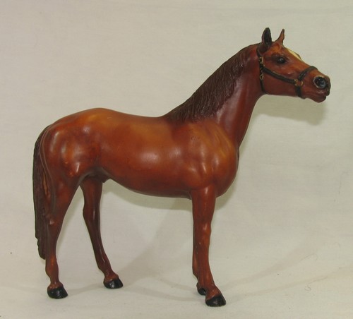 Breyer horse chestnut