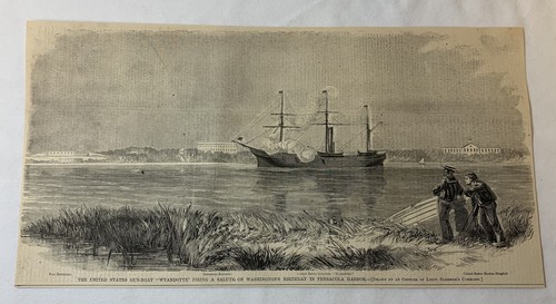 1861 magazine engraving~US