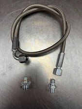 Braided Turbo Oil Feed Pipe