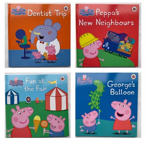 Peppa pig books - peppa,