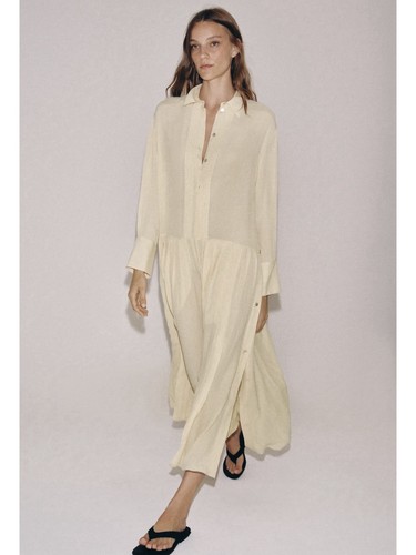 Zara woman ss26 beige - zara,