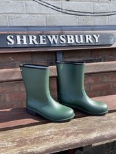 ladies Mid-Calf wellies size 6