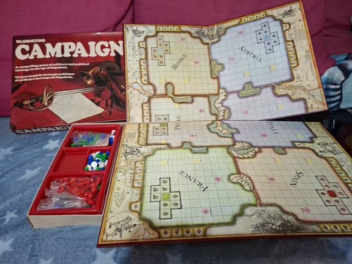 Waddingtons campaign board - campaign,