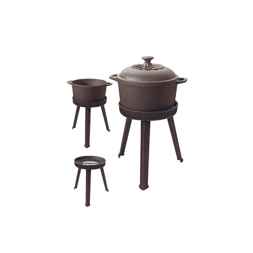 Cast iron cooking pot 7l - pot,