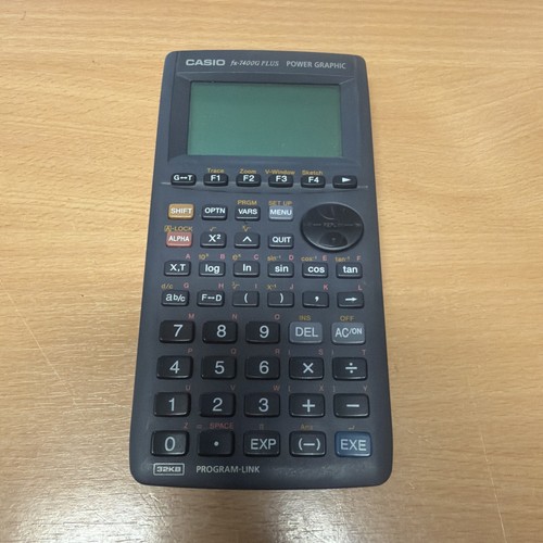 Casio power graphic 7400g - casio, fx-7400g