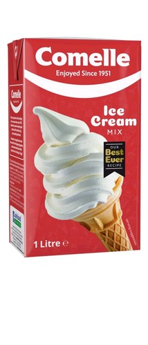 Comelle dairy ice cream mix - comelle,