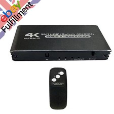 1pc hdmi switch splitter 3 - 4k,