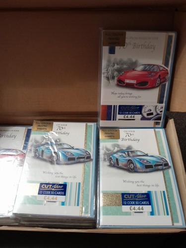 Wholesale joblot 70th - wholesale, birthday
