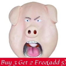 Pig Mask Cartoon Funny