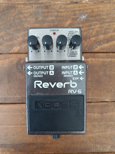 Boss reverb guitar - boss,