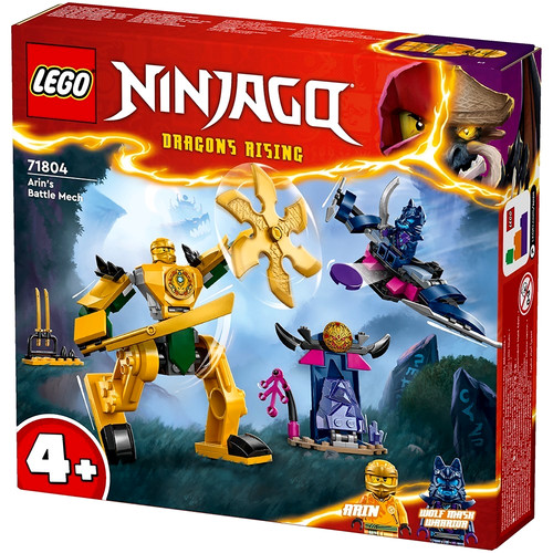New lego ninjago - new, arin's