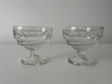 Ice cream bowls footed - ice,