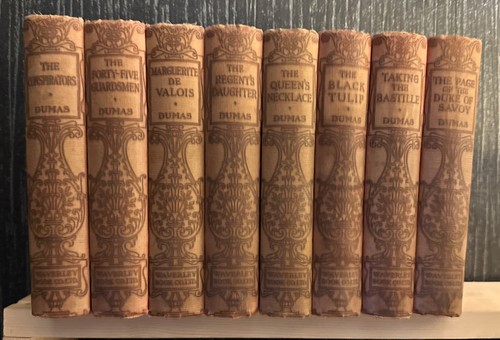 Vintage alexandre dumas - vintage,